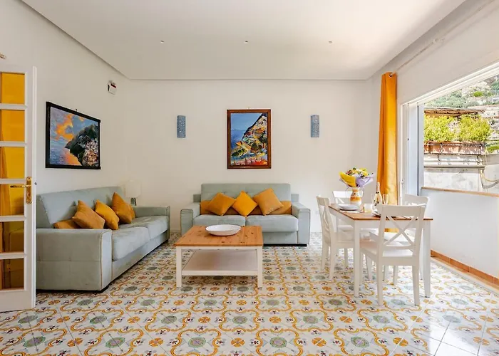 Alimede Apartamento Positano