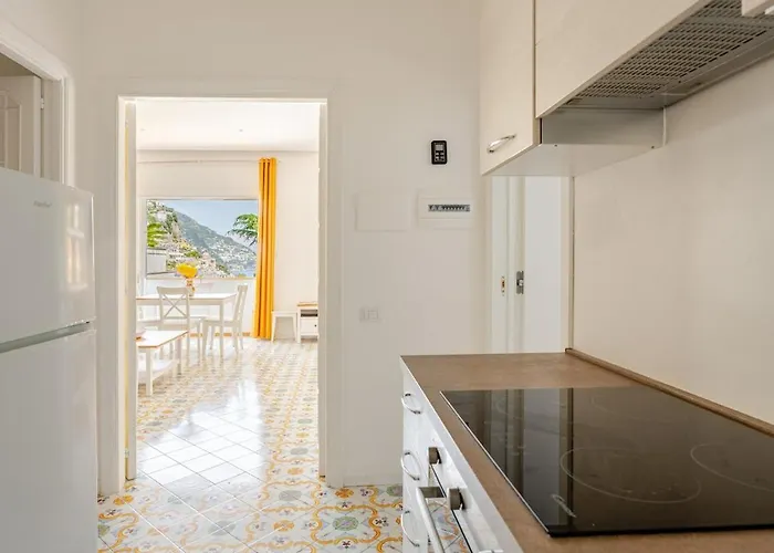 Alimede Apartamento Positano