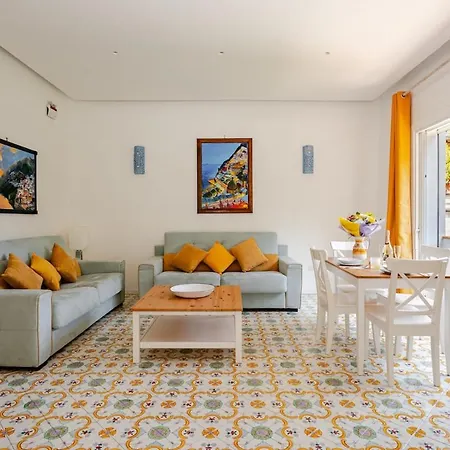Alimede Lejlighed Positano
