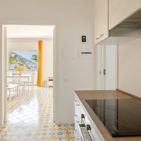 Alimede Lejlighed Positano